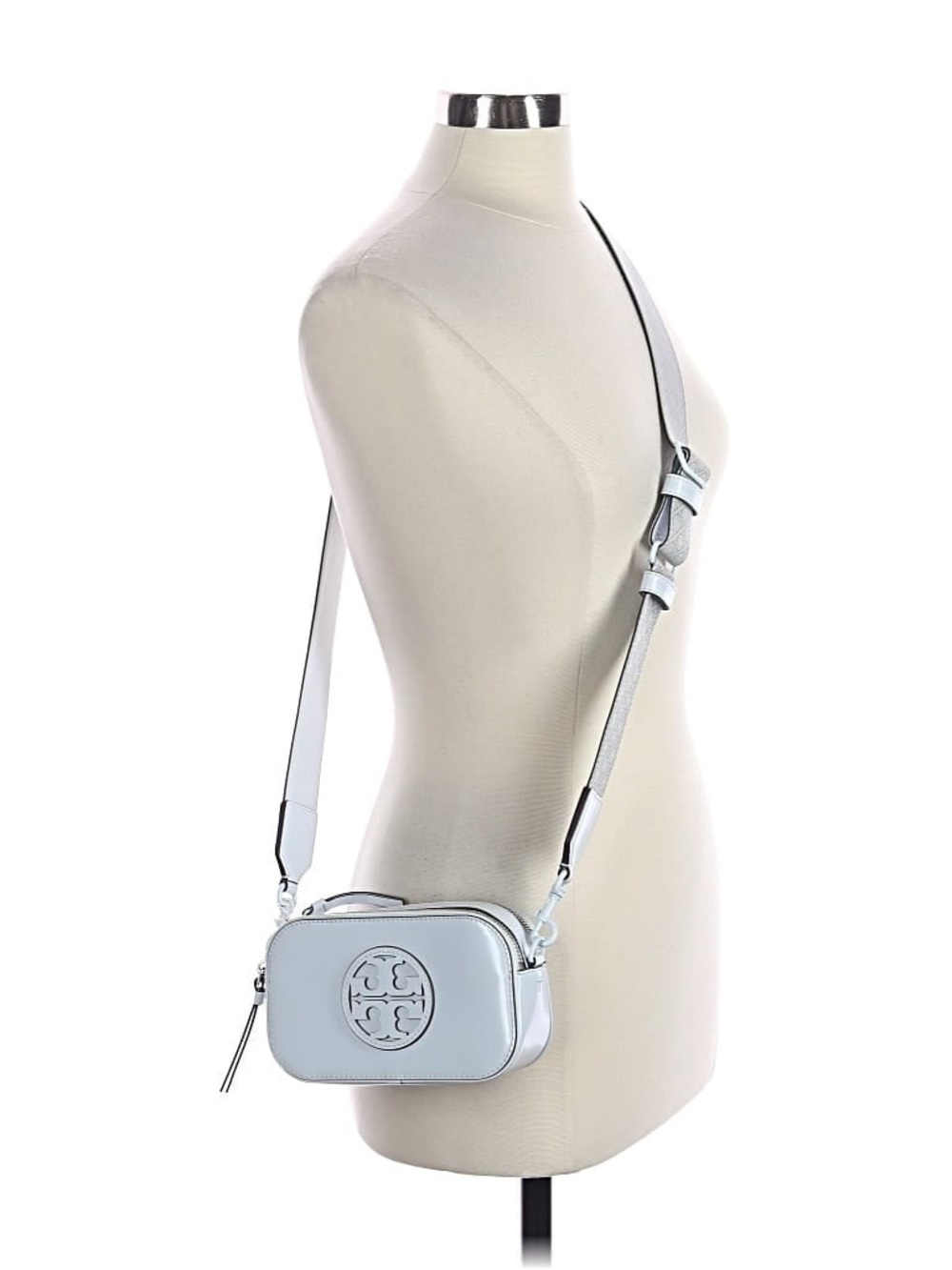 Tory Burch Mini Miller Crossbody - Ice Blue